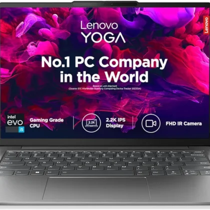 Lenovo IdeaPad Slim 3 Intel Core i5-12450H 15.6″ (39.6cm) FHD IPS Thin & Light Laptop (16GB/512GB SSD/Win 11/Office 2021/Alexa/Backlit KB/1 Yr Warranty + ADP/3 Month Game Pass/Grey/1.62Kg), 83ER008DIN